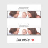 Airpods Pro Case Decorative Skin - Persönliches Fo Aufkleber (Blatt)