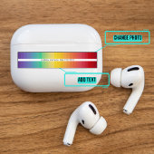 Airpods Pro Case Decorative Skin - Regenbogen Aufkleber