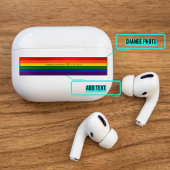 Airpods Pro Fall dekorative Haut - Stolz Aufkleber