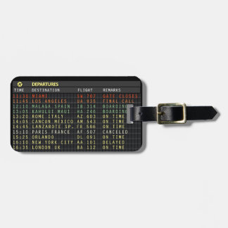 Airport Board (kundenspezifisch) Gepäckanhänger