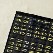 Airport Board (kundenspezifisch) Strandtuch (Beispiel)