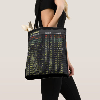 Airport Board (kundenspezifisch) Tasche