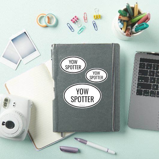 Airport Code Spotter Custom - Cut Vinyl Sticker (iPad Hülle)