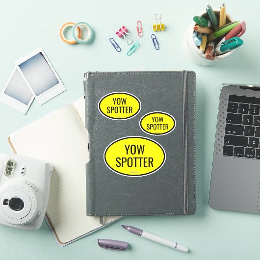 Airport Code Spotter Custom - Cut Vinyl Sticker (iPad Hülle)