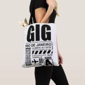Airport Rio de Janeiro GIG Tasche (Von Nahem)