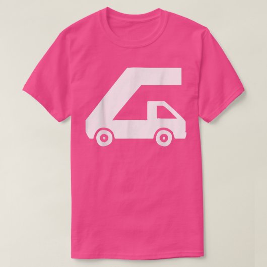 Airport Stair Truck Uniform T-Shirt (Design vorne)