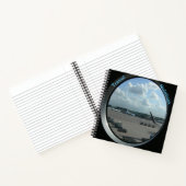Airport Travel Notebook Notizbuch (Innenseite)