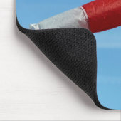 Airport Wind Sock Mousepad (Ecke)