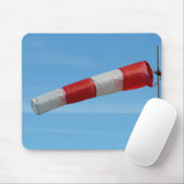 Airport Wind Sock Mousepad (Mit Mouse)