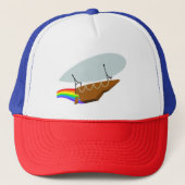 Airpusher Trippy Shippy Trucker Hat Truckerkappe (Vorderseite)