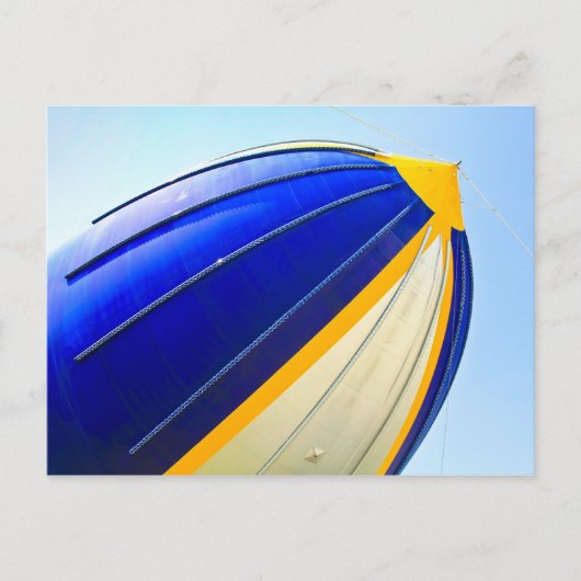 Airship Detail Postkarte (Vorderseite)