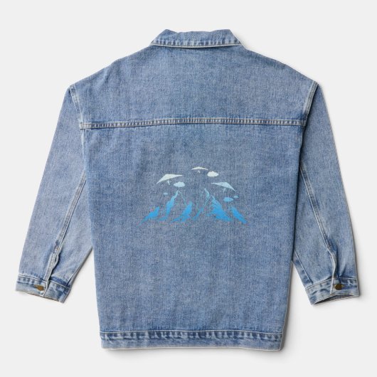 Airship-Enthusiast Aviat Jeansjacke (Rückseite)