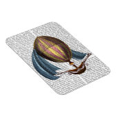 AirShip mit Blue Sails Magnet (Rechte Seite)