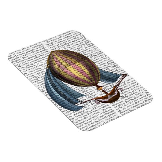 AirShip mit Blue Sails Magnet (Rechte Seite)