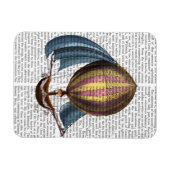 AirShip mit Blue Sails Magnet (Horizontal)