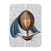 AirShip mit Blue Sails Magnet (Vertikal)