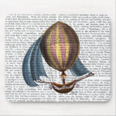 AirShip mit Blue Sails Mousepad (Vorne)