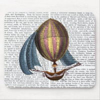 AirShip mit Blue Sails