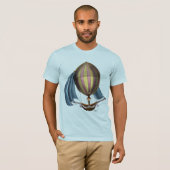 AirShip mit Blue Sails T-Shirt (Vorne ganz)