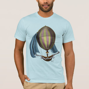AirShip mit Blue Sails T-Shirt