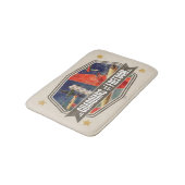 Airshow Badematte (Schrägansicht)