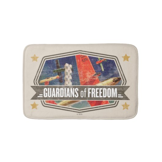 Airshow Badematte (Vorderseite)