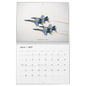 Airshow Calendar Kalender (Mär 2027)
