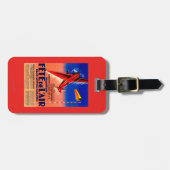 Airshow, das Haryse Hilsz fördernden Posten Gepäckanhänger (Vorderseite horizontal)