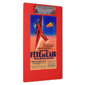 Airshow, das Haryse Hilsz fördernden Posten Klemmbrett (Rechts)