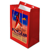 Airshow, das Haryse Hilsz fördernden Posten Mittlere Geschenktüte (Vorderseite Schrägansicht)