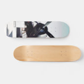 Airshow Flugzeuge Skateboard (Horizontal)