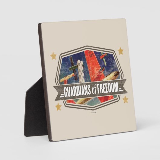 Airshow Fotoplatte (Vorderseite)