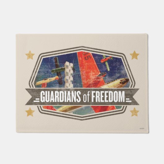 Airshow Fußmatte (Vorderseite)