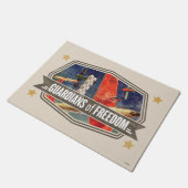 Airshow Fußmatte (Schrägansicht)