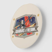 Airshow Große Wanduhr (Winkel)