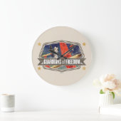 Airshow Große Wanduhr (Zuhause)