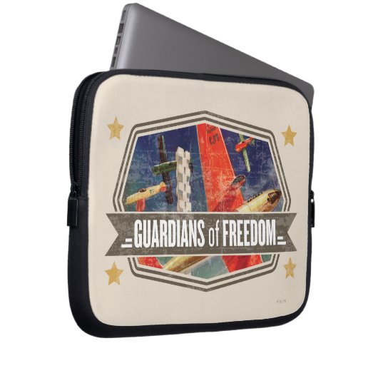 Airshow Laptopschutzhülle (Vorne Rechts)