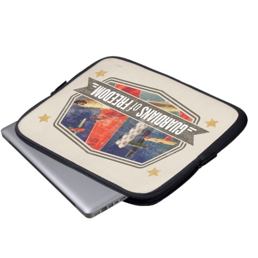 Airshow Laptopschutzhülle (Vorne Knopf)