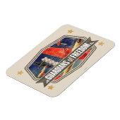 Airshow Magnet (Linke Seite)