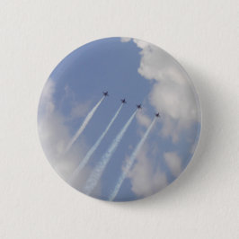 Airshow Military Jet Formation Button