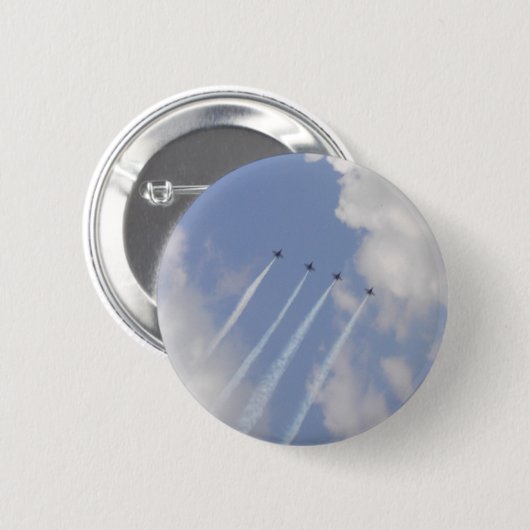 Airshow Military Jet Formation Button (Vorne & Hinten)