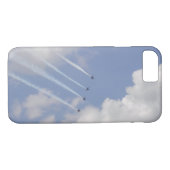 Airshow Military Jet Formation Case-Mate iPhone Hülle (Rückseite (Horizontal))