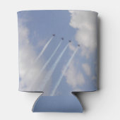 Airshow Military Jet Formation Dosenkühler (Rückseite)