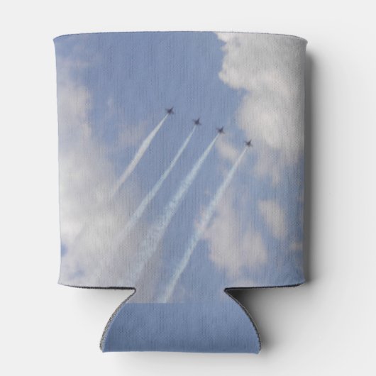 Airshow Military Jet Formation Dosenkühler (Rückseite)