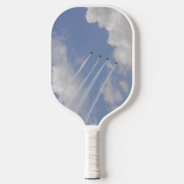Airshow Military Jet Formation Pickleball Schläger