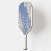 Airshow Military Jet Formation Pickleball Schläger (Links)