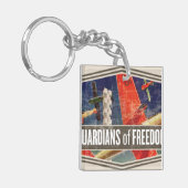 Airshow Schlüsselanhänger (Vorderseite links)