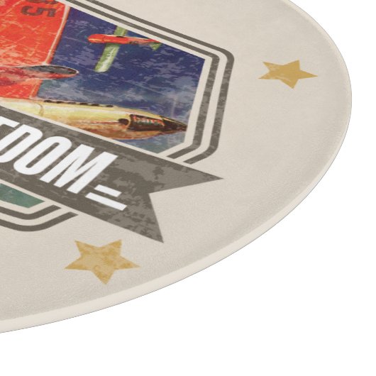 Airshow Schneidebrett (Ecke)