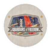 Airshow Schneidebrett (Vorderseite)