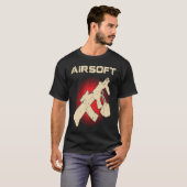 Airsoft Airsoft Marker Military Look T-Shirt (Vorne ganz)